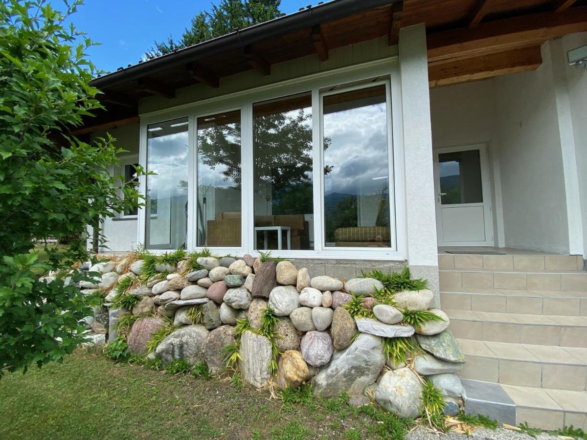 Bungalow Grabner Hermagor-Pressegger See Bagian luar foto