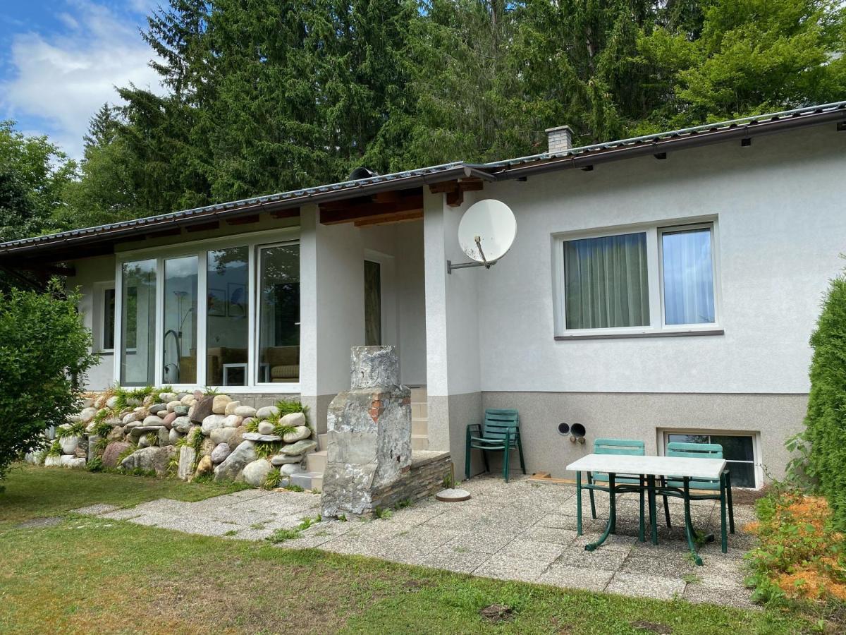 Bungalow Grabner Hermagor-Pressegger See Bagian luar foto