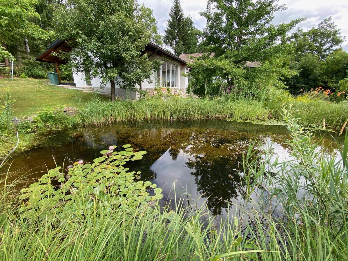 Bungalow Grabner Hermagor-Pressegger See Bagian luar foto