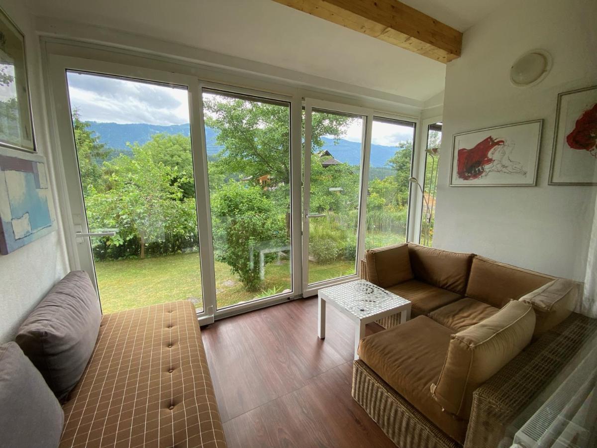 Bungalow Grabner Hermagor-Pressegger See Bagian luar foto