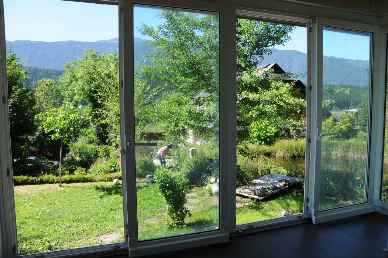 Bungalow Grabner Hermagor-Pressegger See Bagian luar foto